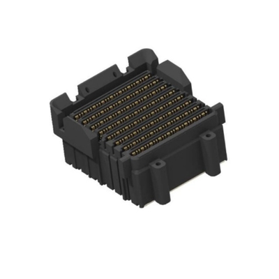 Connecteurs 10164225-120000ULF 92Ω 112Gb/s Connecteur de fond à grande vitesse