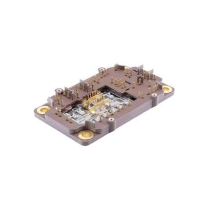 Modules IGBT pour l'automobile MSCGLQ50X065CTYZBNMG 650V 50A Modules hybrides SiC HPD