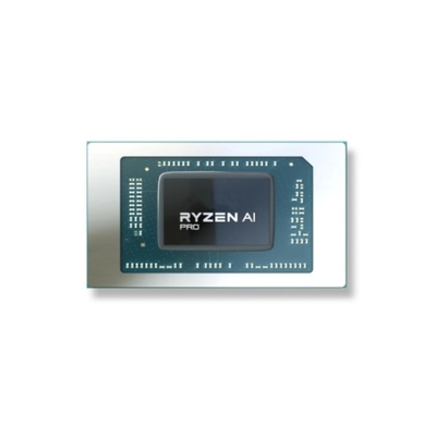 Puce de traitement de l'intelligence artificielle 100-000001377 3.3GHz 16 MB Processeur Ryzen 7 PRO 8840U