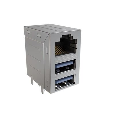 RJE361882305 connecteurs connecteur jack modulaire 8POS connecteur combo-piled