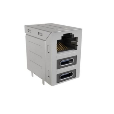 RJE36188330CH Connecteurs Combo-stacked Connecteurs 8POS Connecteurs à prise modulaire