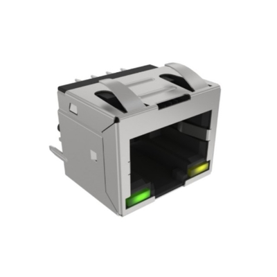 Connecteurs RJE881882110 Connecteurs à prise modulaire de la série RJE88 avec onglets EMI