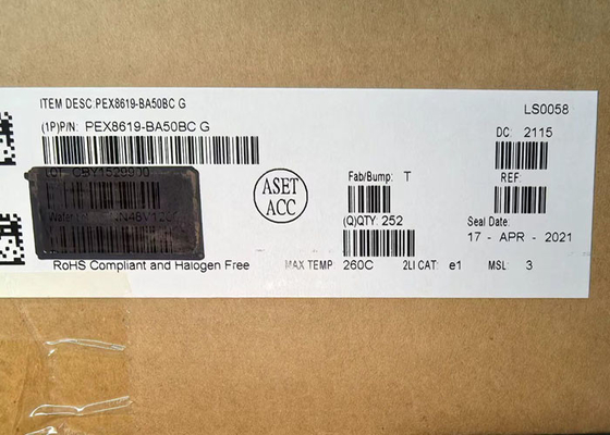PEX8619-BA50BCG puce de circuit intégré à 16 ports PCI Express Switch HSBGA-324