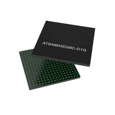 ATSAMA5D28C-D1G-CUR Microcontrôleur MCU 500MHz 1-Core 32 bits ARM Cortex-A5 Micro-processeur IC