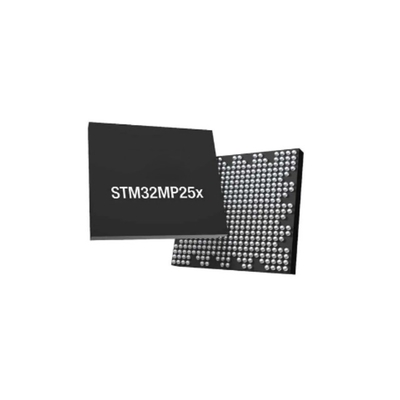 STM32MP257CAK3 Microcontrôleur MCU haute vitesse 32 bits double cœur 400 MHz MPU intégré