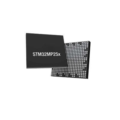 STM32MP255AAK3 Microcontrôleur MCU haute bande passante 32 bits double cœur 1,5 GHz MPU intégré