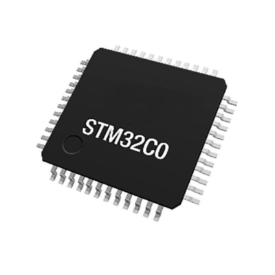 STM32C071CBT6 Microcontrôleur MCU 32 bits 48 MHz Arm Cortex-M0+ Microcontrôleur