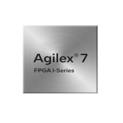 AGIB027R31A1E2VB Field Programmable Gate Array à faible latence 256KB AgilexTM 7 IC FPGA de la série I