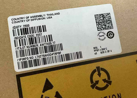 Les régulateurs de PD de la série LT4275AHDD#TRPBF