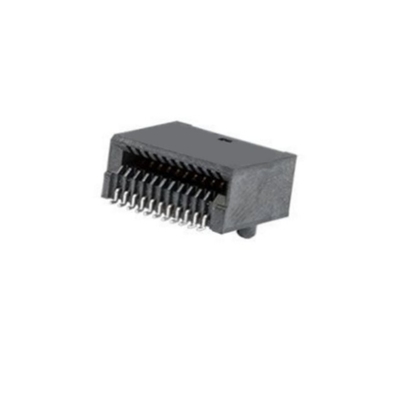 UE76-3GA22-3D00T Connecteurs DSFP 56G PAM4 SMT Connecteur 22POS Système d'interconnexion DSFP