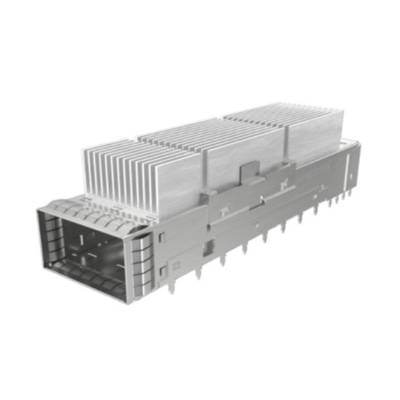 UE62-B162G-021EP1 Connecteurs OSFP 1x1 Cage avec connecteurs OSFP haut ouverts
