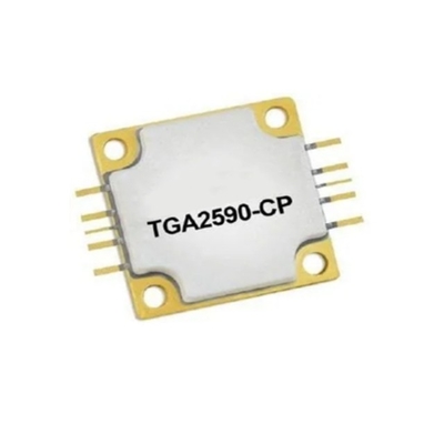 TGA2590-CP Module de communication sans fil 6 à 12 GHz Amplificateur de puissance GaN de 30 Watt
