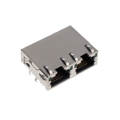 Connecteurs RJSBE5381C4 Connecteurs Ethernet blindés RJ45 RA avec LED