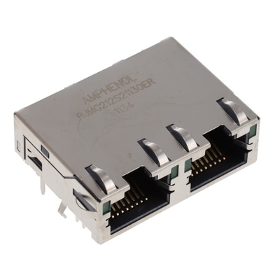 Connecteurs RJMG212S22135ER Connecteurs Ethernet Jack modulaires avec magnétisme intégré