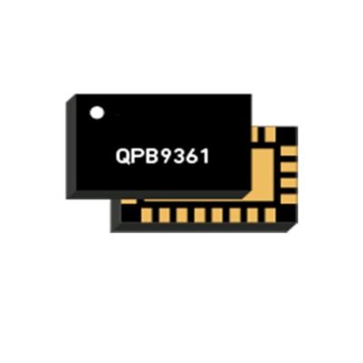 QPB9361 Module de communication sans fil de 2,3 GHz à 2,7 GHz Module LNA de commutateur à canal unique