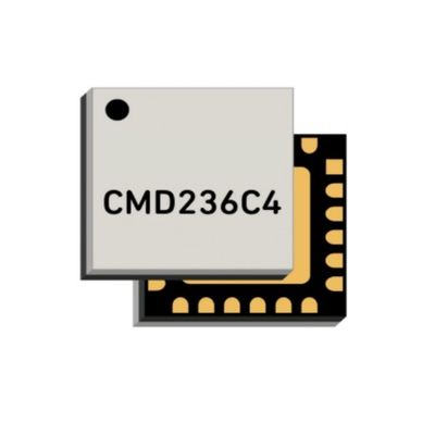 CMD236C4 Module de communication sans fil à isolement élevé 18 GHz SP6T Commutateur IC non réfléchissant
