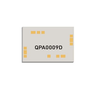 QPA0009D Module de communication sans fil 55 GHz 110 mA Amplificateur de puissance moyenne