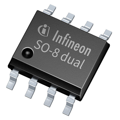 ISA250250N04LMDS puce de circuit intégré 40V OptiMOS TM double canal de puissance MOSFET transistor