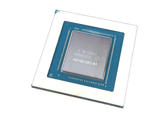 AD102-301-A1 puce de processeur d'intelligence artificielle Unité de traitement graphique de 450 W Puce de carte graphique RTX4090