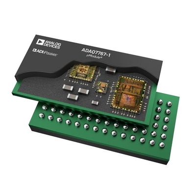 ADAQ7767-1BBCZ Puce de circuit intégré à entrée résistive flexible de 24 bits 1 MSPS μModule DAQ