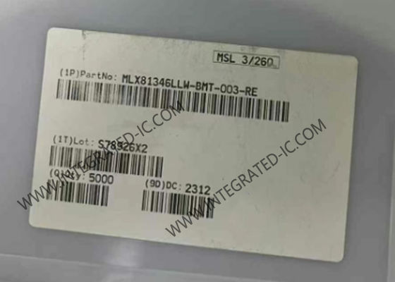 MLX81346LLW-BMT-003-RE Puce de circuit intégré 90KB Flash Smart LIN Préconducteur QFN-32