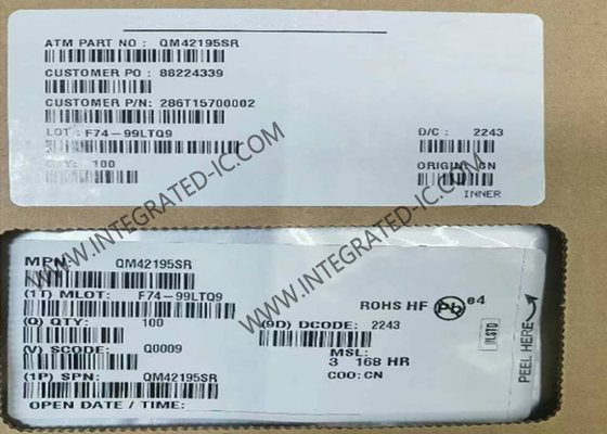 Module de communication sans fil QM42195SR 802.11 802.11ax 2.4 GHz WiFi Module avant-terme