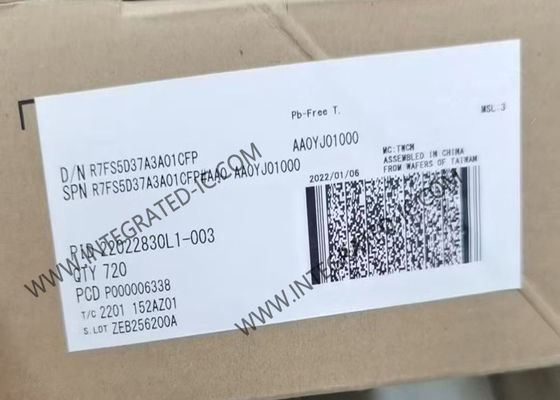 Microcontrôleur MCU R7FS5D37A3A01CFP 32 bits à cœur unique 120MHz 512KB MCU flash