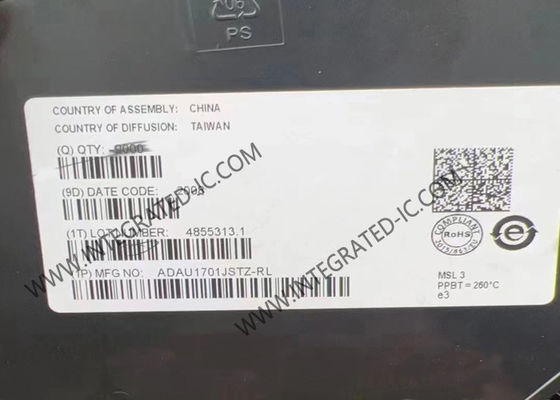 Microcontrôleur MCU ADAU1701JSTZ Processeur audio SigmaDSP avec deux ADC et quatre DAC