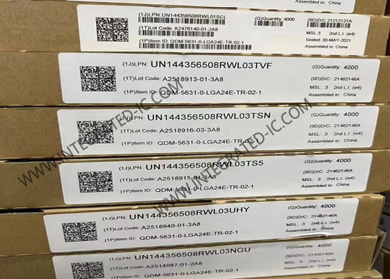 QDM-5631-0-LGA24E-TR-02-1 BT IC système hautement intégré sur puce SoC hautement intégré