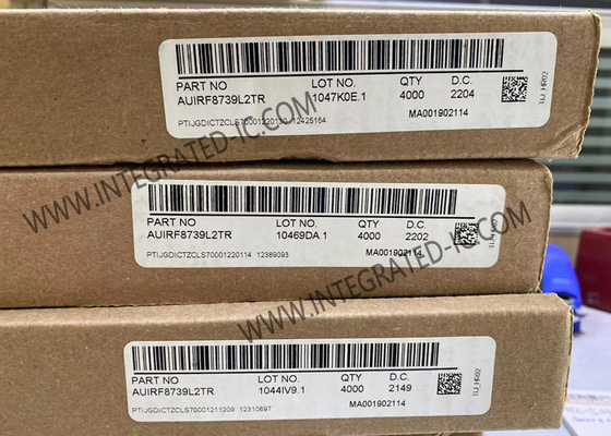 Puce de circuit intégré AUIRF8739L2TR 40V Transistors MOSFET à alimentation N-canal unique pour automobile