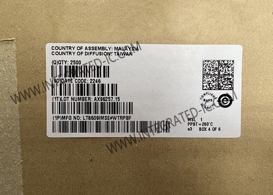 LT8609IMSE#WTRPBF puce de circuit intégré régulateurs de commutation CC-DC 10-TFSOP