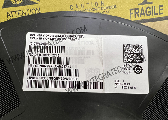 LT8609IMSE#WTRPBF puce de circuit intégré régulateurs de commutation CC-DC 10-TFSOP