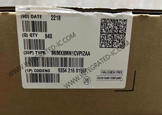 MIMX8MN1CVPIZAA Microcontrôleur MCU 2Core 64 bits i.MX8MN Microcontrôleur IC FCBGA-306