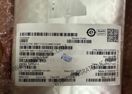 IC Ethernet 88E1112-C2-NNC1C000 Émetteur-récepteur Ethernet intégré 10/100/1000 Gigabit
