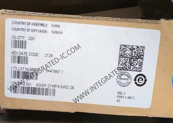 ADSP-21487KSWZ-2B Microcontrôleur MCU SHARC Processeurs audio 300MHz DSP haute performance