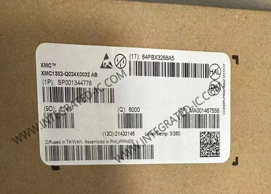 Le microcontrôleur XMC1302-Q024X0032AB MCU 32 bits Arm Cortex-M0 XMC1300 Microcontrôleur MCU