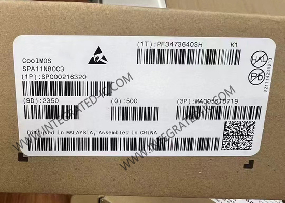 Chip de circuit intégré SPA11N80C3 CoolMOS Transistors MOSFET de puissance N-Channel à TO-220FP-3