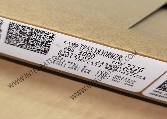 TPS53830RWZR puce de circuit intégré à courant élevé PMIC pour serveur DIMM DDR5 VQFN-35