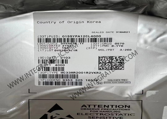 MC33MR2001R2VKR2 Module de communication sans fil 76 GHz -77 GHz Récepteur RF Front-End