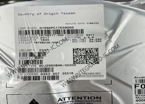 Module de communication sans fil NCJ29D5BHN/00200Y IC ultra large bande automobile HVQFN-40