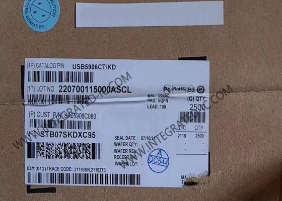 Un système d'exploitation est utilisé pour la fabrication de circuits intégrés USB5906CT/KD