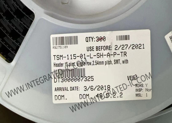 TSM-115-01-L-SH-A-P-TR Connecteurs E.L.P.TM Connecteurs à cycle d'accouplement élevé