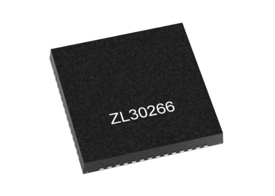 ZL30266LDF1 puce de circuit intégré générateur d'horloge à 10 sorties QFN-56 Multiplicateurs d'horloge