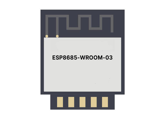 ESP8685-WROOM-03-H4 Module de communication sans fil Wi-Fi et BT 5 Module d'antenne PCB à 2,4 GHz
