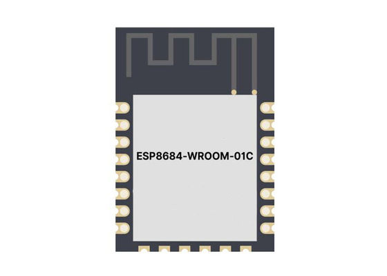 ESP8684-WROOM-01C-H2 Module de communication sans fil 32 bits RISC-V MCU Wi-Fi et BT 5 modules