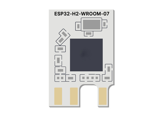 Le module de communication sans fil ESP32-H2-WROOM-07-H2 est un module universel basse consommation BT et IEEE 802.15.4 Module double