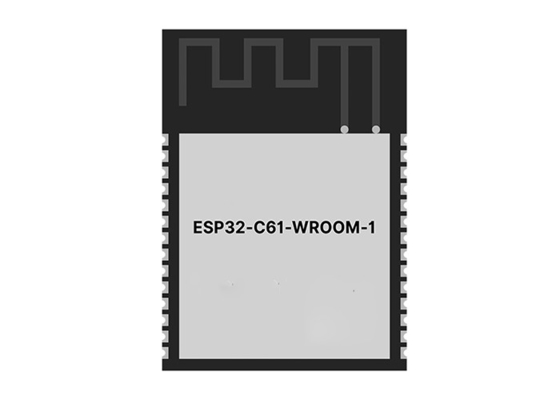 Module de communication sans fil ESP32-C61-WROOM-1-N4R2 à usage général à 2,4 GHz Wi-Fi 6 et BT 5