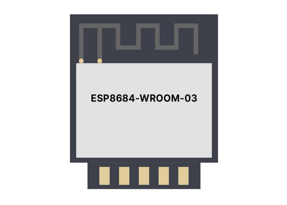 ESP8684-WROOM-03-H2 Module de communication sans fil 8GPIOs 2,4 GHz Wi-Fi et BT 5 modules
