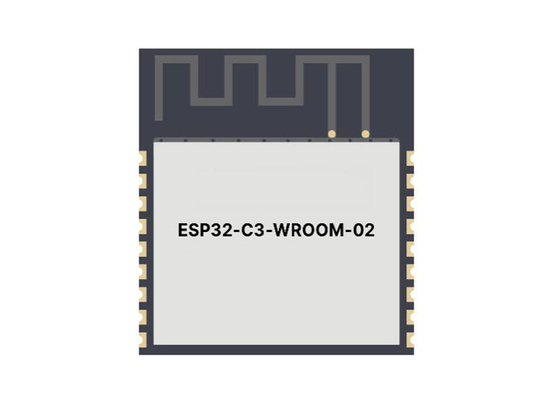 Module de communication sans fil ESP32-C3-WROOM-02-N8 Wi-Fi à usage général et module BT LE 2,4 GHz