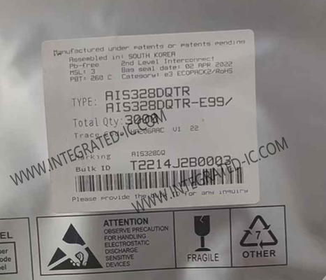 AIS328DQTR Capteur IC Accéléromètre automobile à trois axes avec sortie numérique